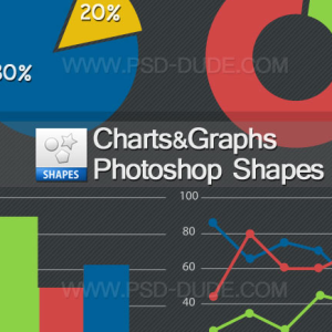 Photoshop Graphs And Charts