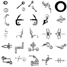 Doodle Symbol Shapes