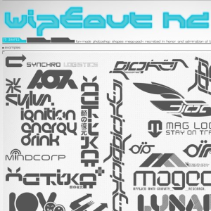 Download Wipeout Fury HD Vector Shapes
