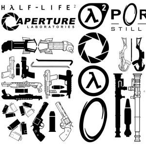 Half Life 2 Weapon Shapes