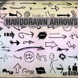 Hand Drawn Vector Arrows
