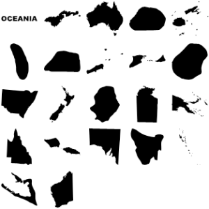 Oceania Shape Set for Photoshop