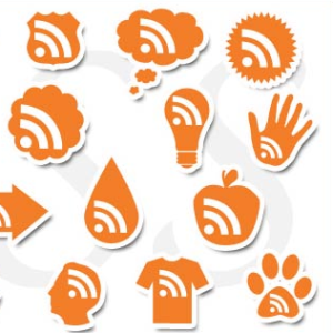 RSS Feed Icon Photoshop Shapes