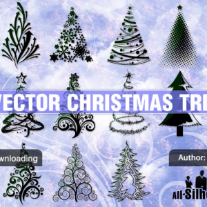 Vector Christmas Tree