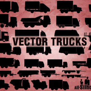 Free Vector Trucks