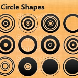 23 Photoshop Circle Shapes Designer Essentials