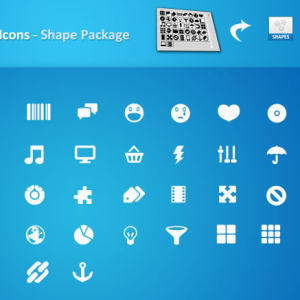Android Icons Shapes