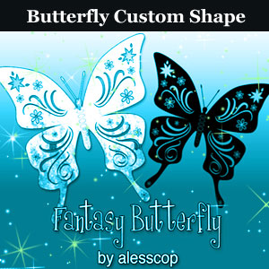 Butterfly Shape CSH
