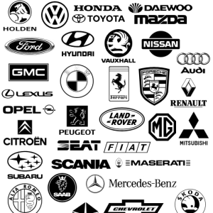 Car Logo Vector Shape