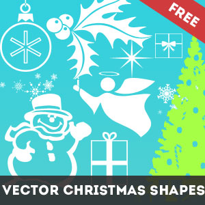 Christmas Vector Shapes CSH
