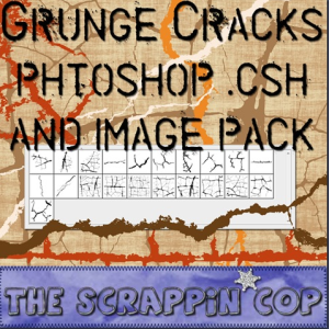 Cracks Photoshop Shapes CSH