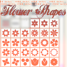 Flower Shapes