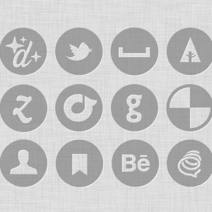 Free Mini Vector and Custom Shape Icon Set