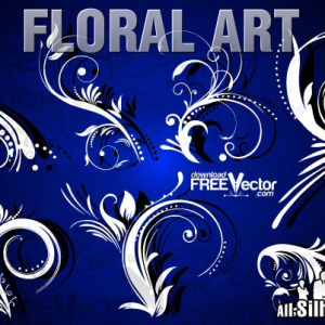 Free floral clip art