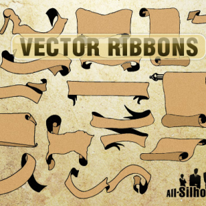 Free Vector Ribbons