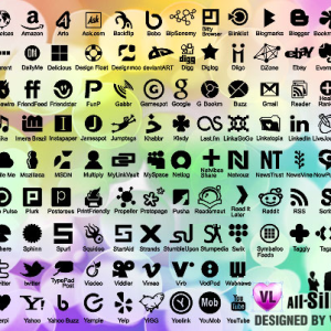 Free Vector Social Icons