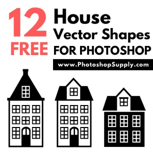 House Shape Vectors
