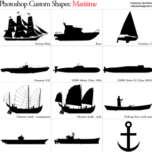 Maritime Custom Shape