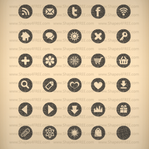 35 Pretty Texture Icons