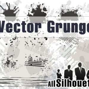 Photoshop Vector Grunge Shapes