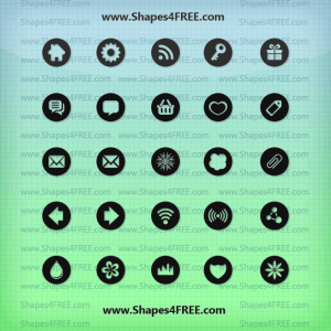 45 Photoshop Web Shapes