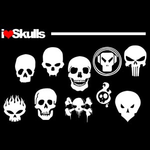 Skull shapes