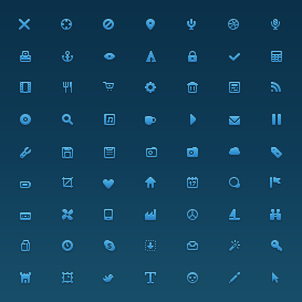 Small Icon Shapes