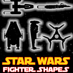 Star Wars Photoshop Vector Shapes