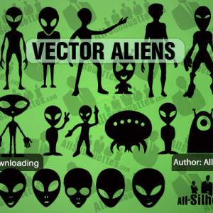 Vector Aliens