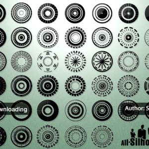 50 Vector Circles