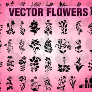 Vector Flowers