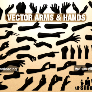 Vector hands 038 arms