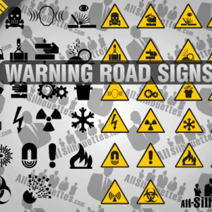 Warning Road Signs