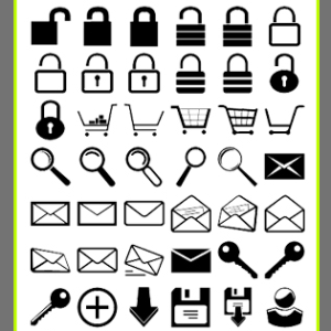 Web Icon Shapes